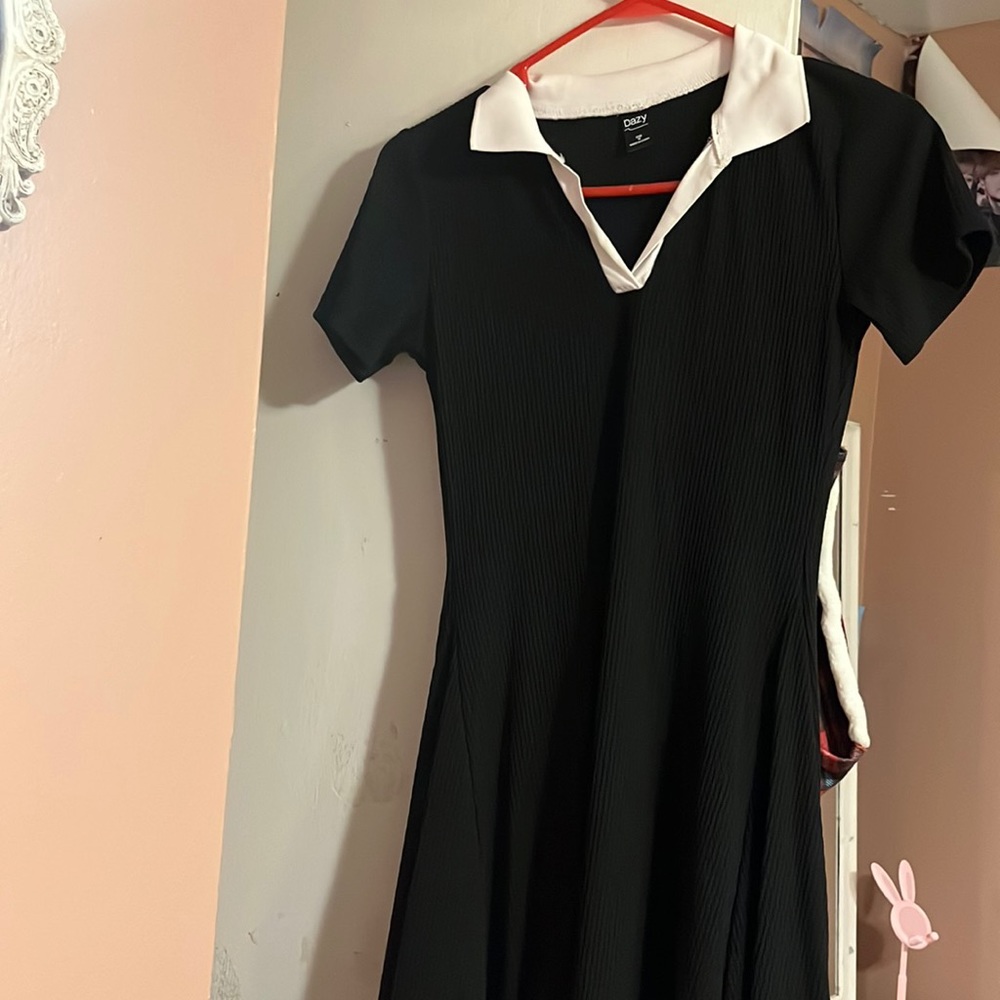 Black dress